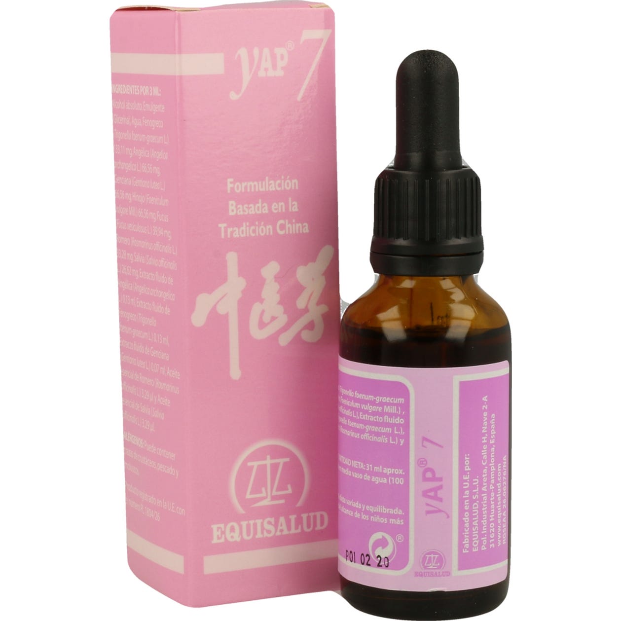 Equisalud Yap 7 31ml