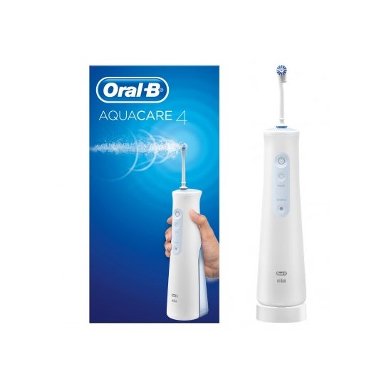 Oral B Hidropropulsor portátil Aquacare 4