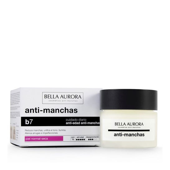 Bella Aurora B7 Anti-Manchas Piel Normal-Seca 50ml