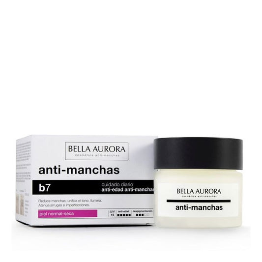 Bella Aurora B7 Anti-Manchas Piel Normal-Seca 50ml
