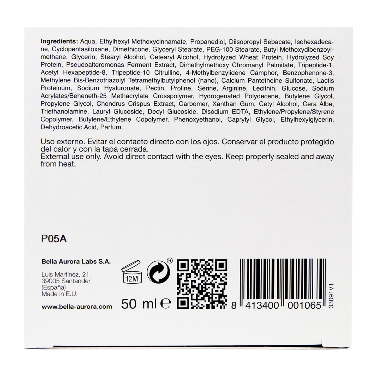 Bella Aurora B7 Anti-Manchas Piel Normal-Seca 50ml