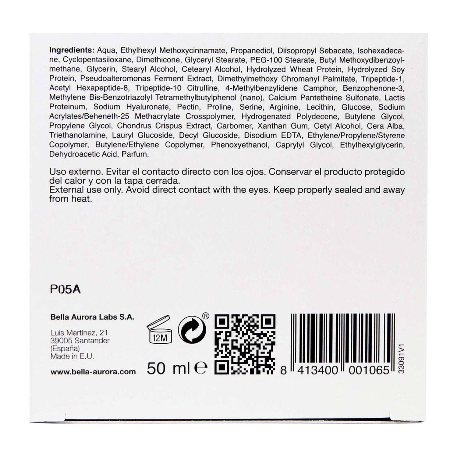 Bella Aurora B7 Anti-Manchas Piel Normal-Seca 50ml