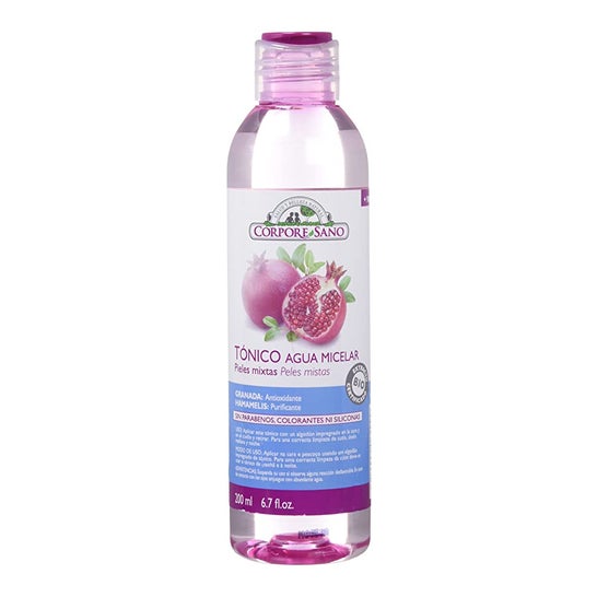 Corpore Sano Tónico Facial Micelar Mixtas 200 ml