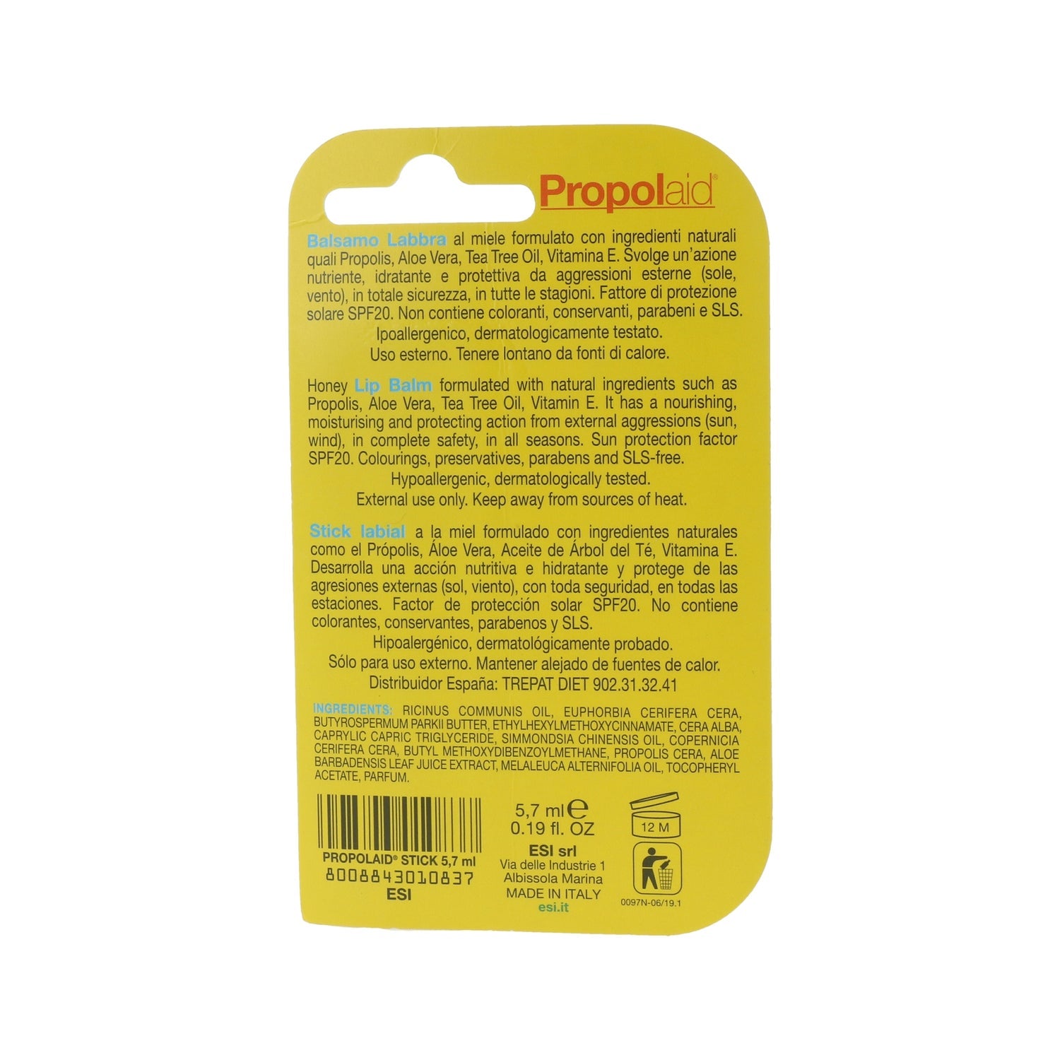 ESI Propolaid Bálsamo Labial 5,7ml