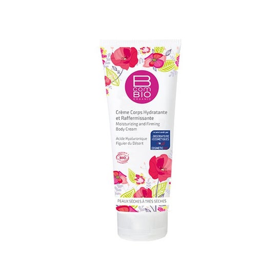 BcomBio Crema corporal hidratante y reafirmante esencial 200 ml