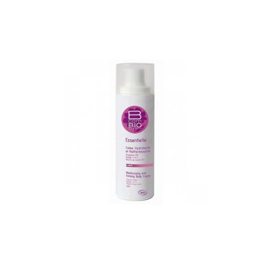 BcomBio Crema corporal hidratante y reafirmante esencial 200 ml