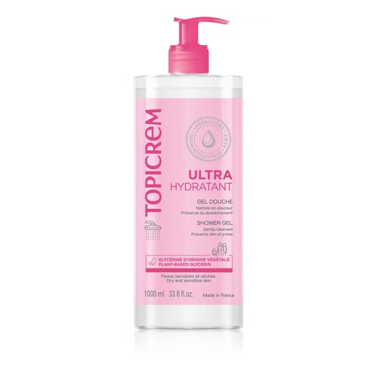 Topicrem Ultra Hydratant Gel Ducha 1000ml