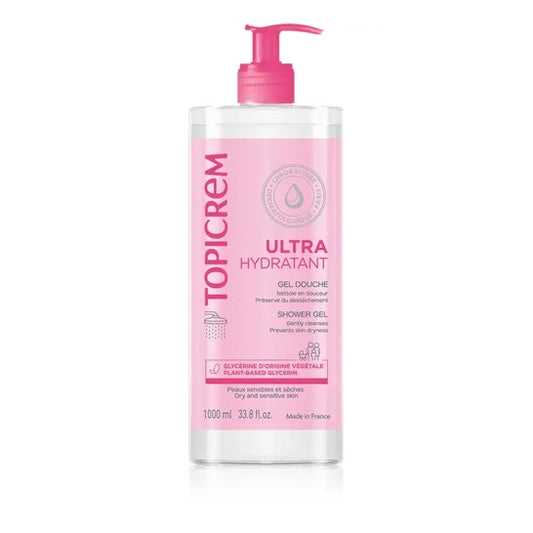 Topicrem Ultra Hydratant Gel Ducha 1000ml