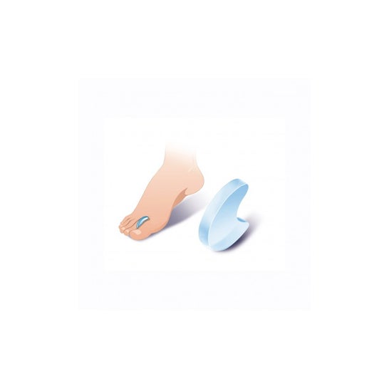 Podogel Retractor de Dedos Talla S 1ud