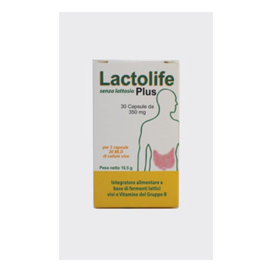 Lactolife Plus 20 Cps