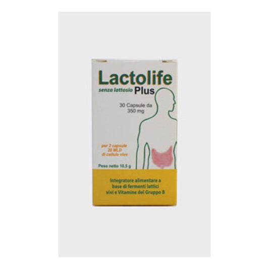 Lactolife Plus 20 Cps