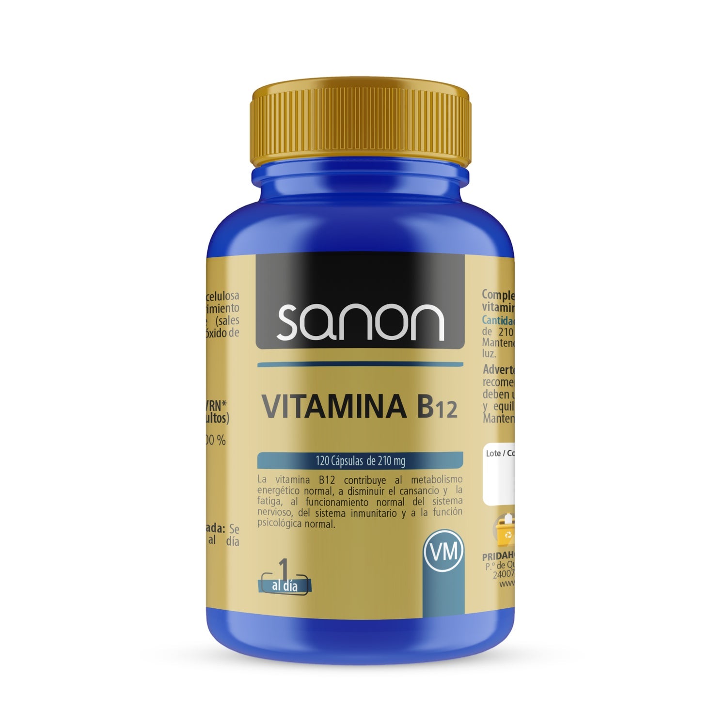 Sanon Vitamina B12 120caps