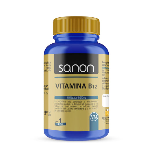 Sanon Vitamina B12 120caps