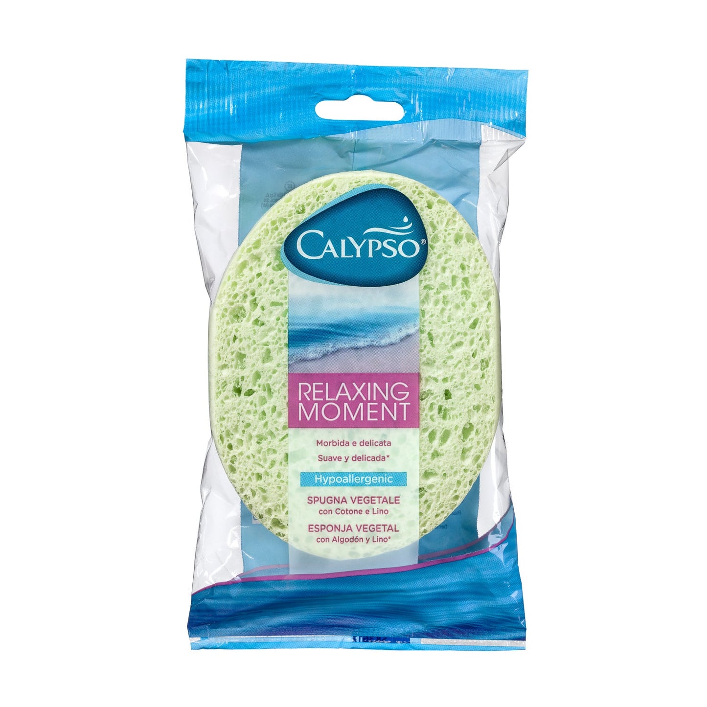 Farvisan Esponja Vegetal Calypso Hipoalergénica