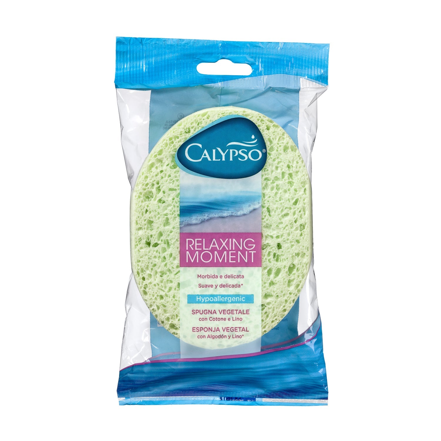 Farvisan Esponja Vegetal Calypso Hipoalergénica