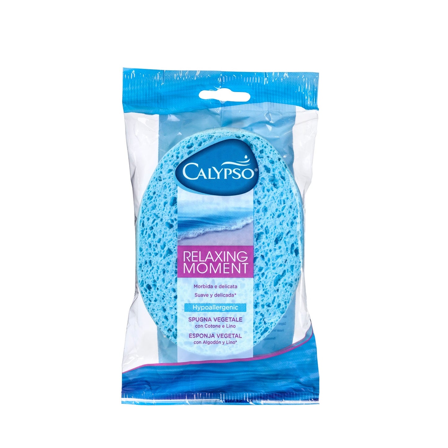 Farvisan Esponja Vegetal Calypso Hipoalergénica