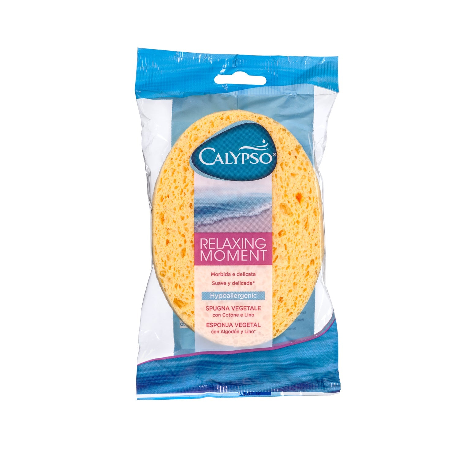Farvisan Esponja Vegetal Calypso Hipoalergénica