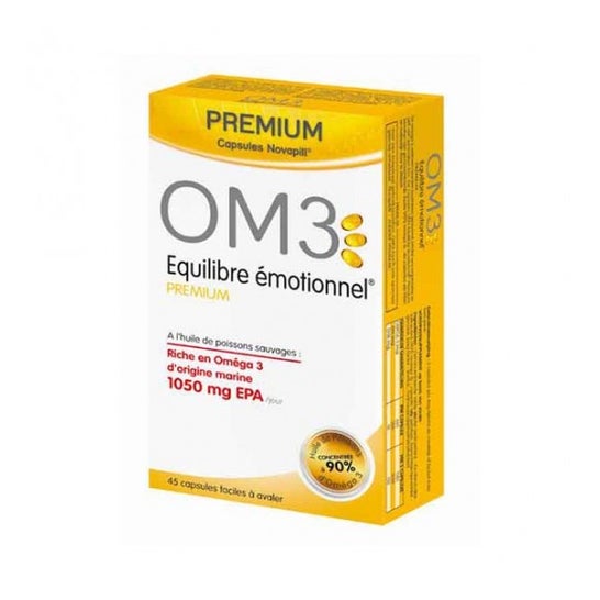 Superdiet Om3 Emotion 45 caps
