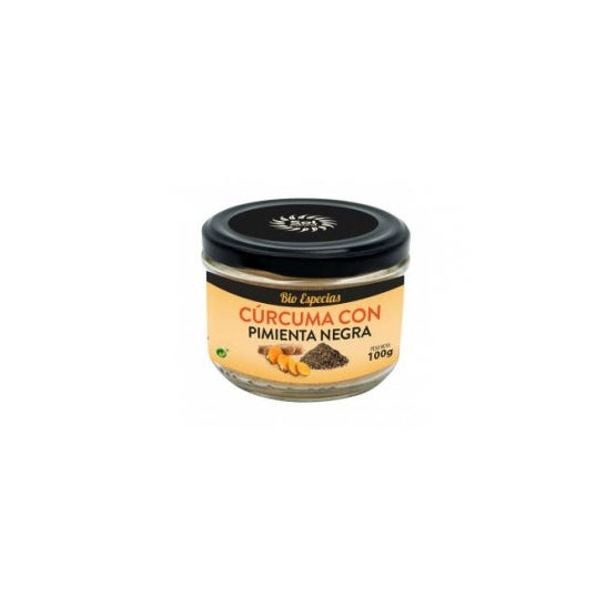 Solnatural Cúrcuma Pimienta Negra Bio 100g