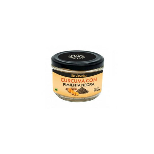 Solnatural Cúrcuma Pimienta Negra Bio 100g