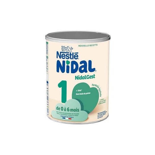 Nestlé Nidal Plus 1 Leche 800g