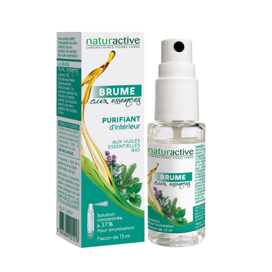 Naturactive Bruma Aromática Respiratoria Aceites Esenciales 15ml