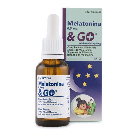 & go Melatonina gotas 30 ml