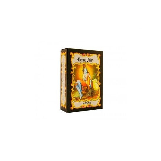 Radhe Shyam Henna color negro 100ml
