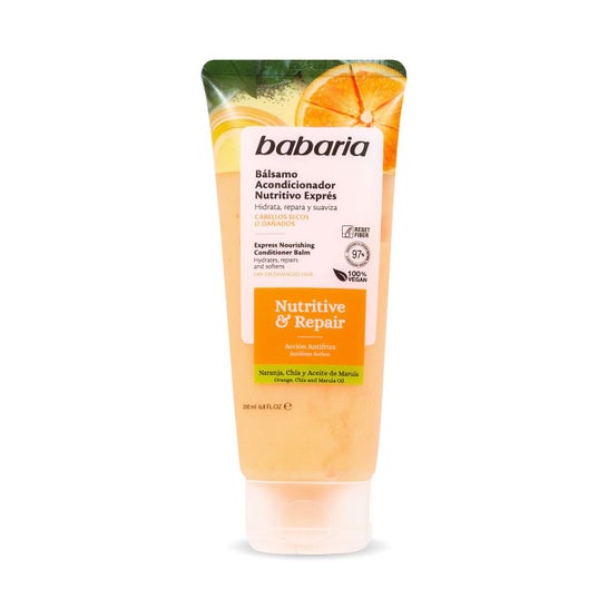 Babaria Nutritivo Exprés Acondicionador 200 ml