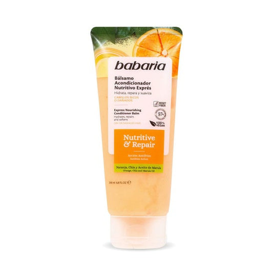 Babaria Nutritivo Exprés Acondicionador 200 ml