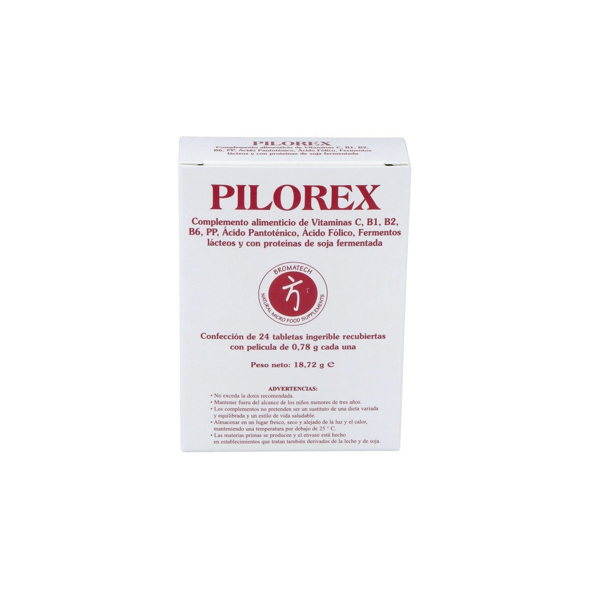 Bromatech Pilorex 24comp