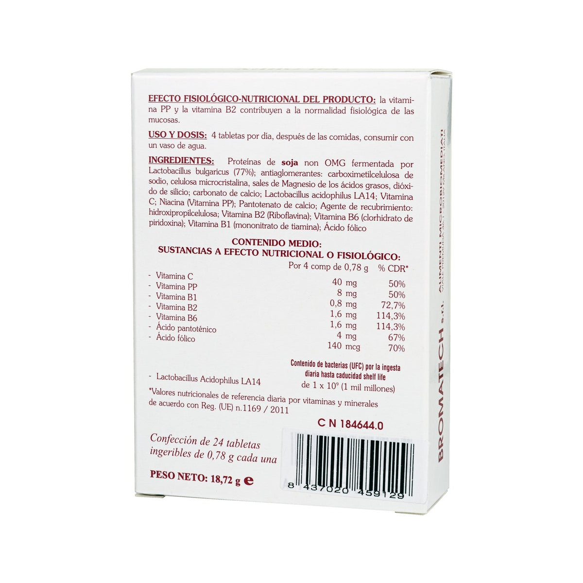Bromatech Pilorex 24comp