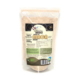 El Oro de los Andes Harina de Maca Negra 100% 200g