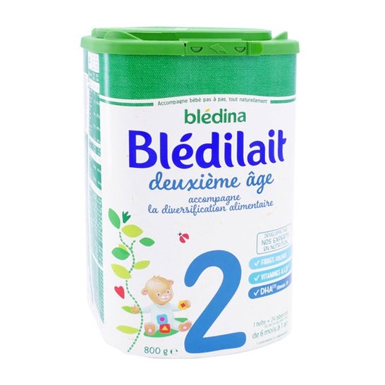 Bledilait 2E Age Milk Pdr 800G