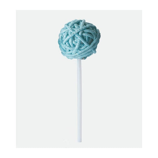 Bifull Coleteras Lollipop Round Color Blue Silver 24 uds