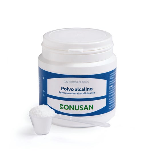 Bonusan Polvo Alcalino 120g