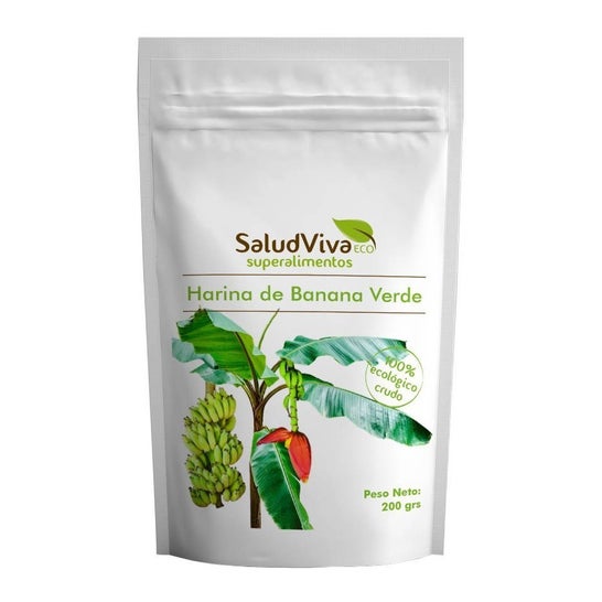 Salud Viva Harina De Banana Verde 200g