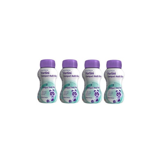 Fortini Compact Multi Fibre Neutral 4x125ml