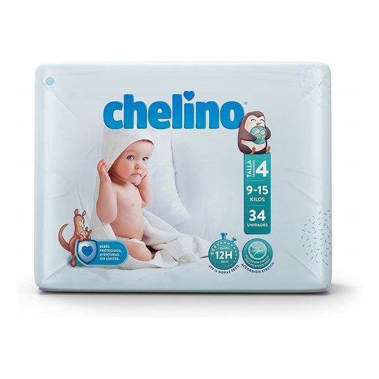 Chelino Fashion Love T4 9/15Kg 34uds