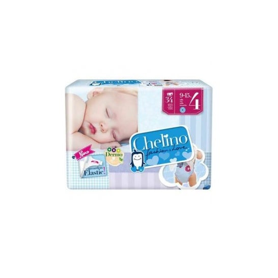 Chelino Fashion Love T4 9/15Kg 34uds
