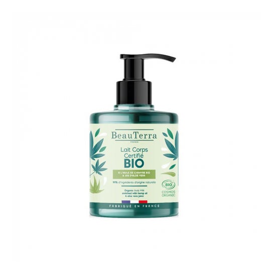 Beauterra Lait Corps Bio 500 ml