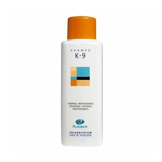 Rueber K-9 champú anticaspa 220ml