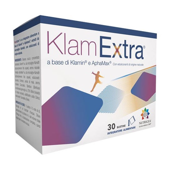 Nutrigea Klamextra 30 Bust.