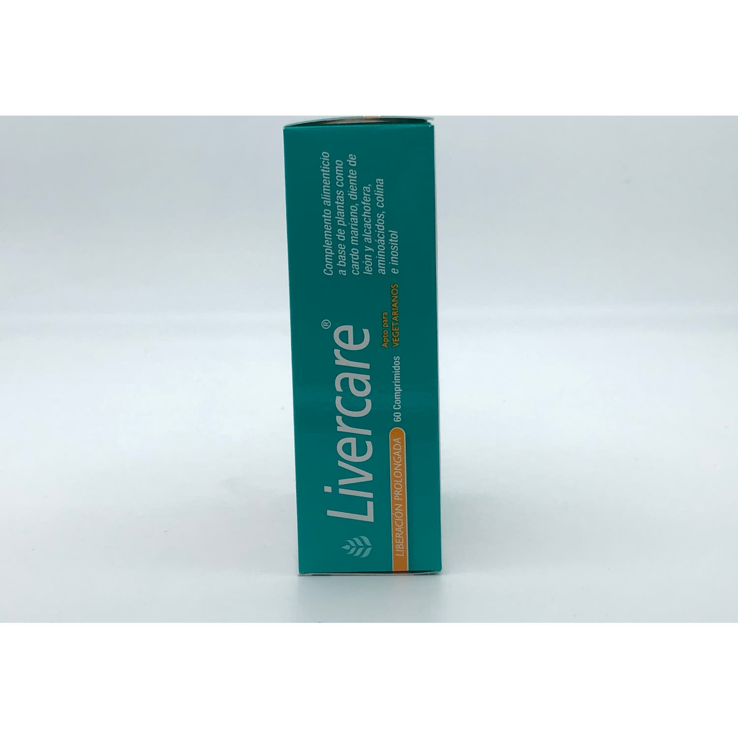 Health Aid Livercare Liberación Prolongada 60comp