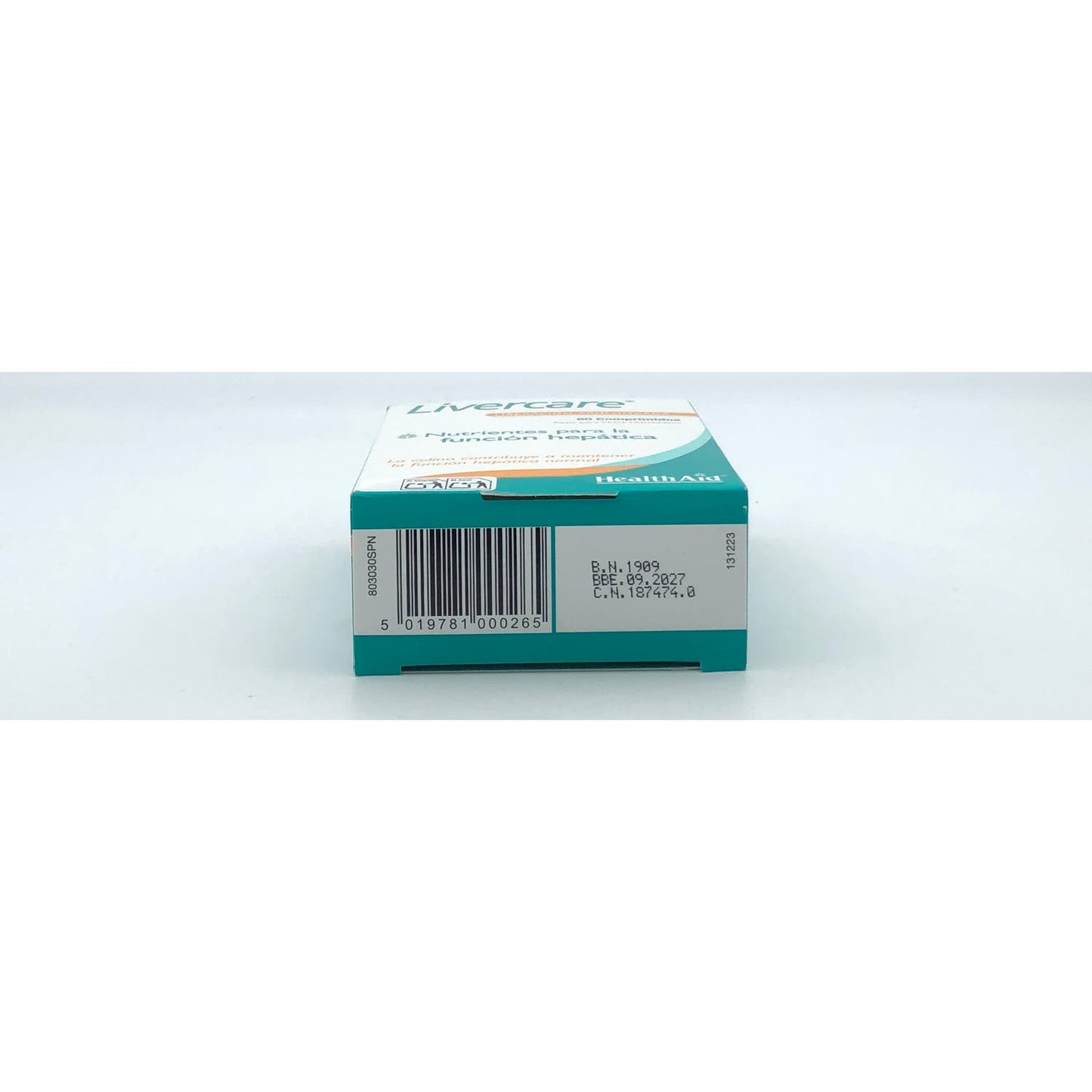 Health Aid Livercare Liberación Prolongada 60comp