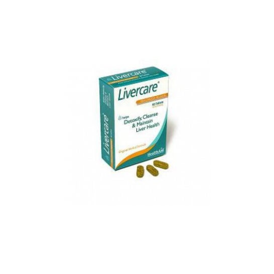 Health Aid Livercare Liberación Prolongada 60comp