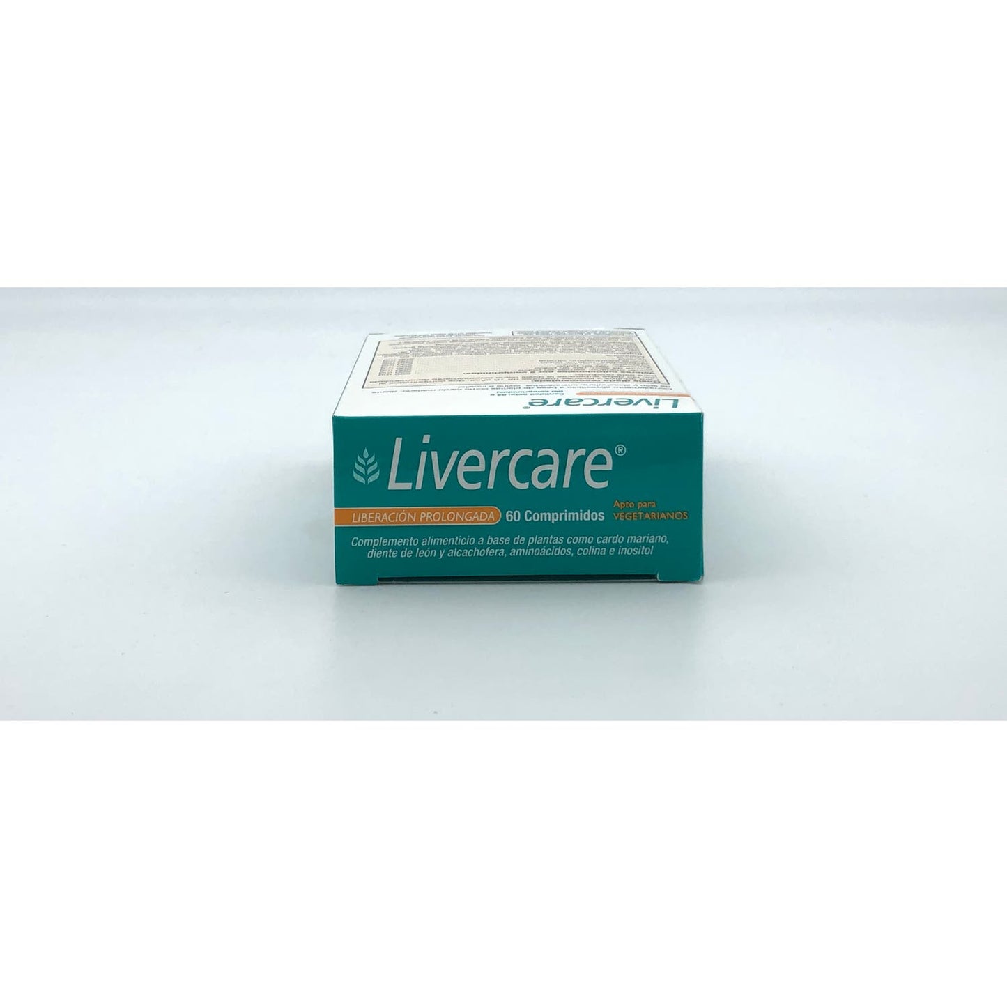 Health Aid Livercare Liberación Prolongada 60comp