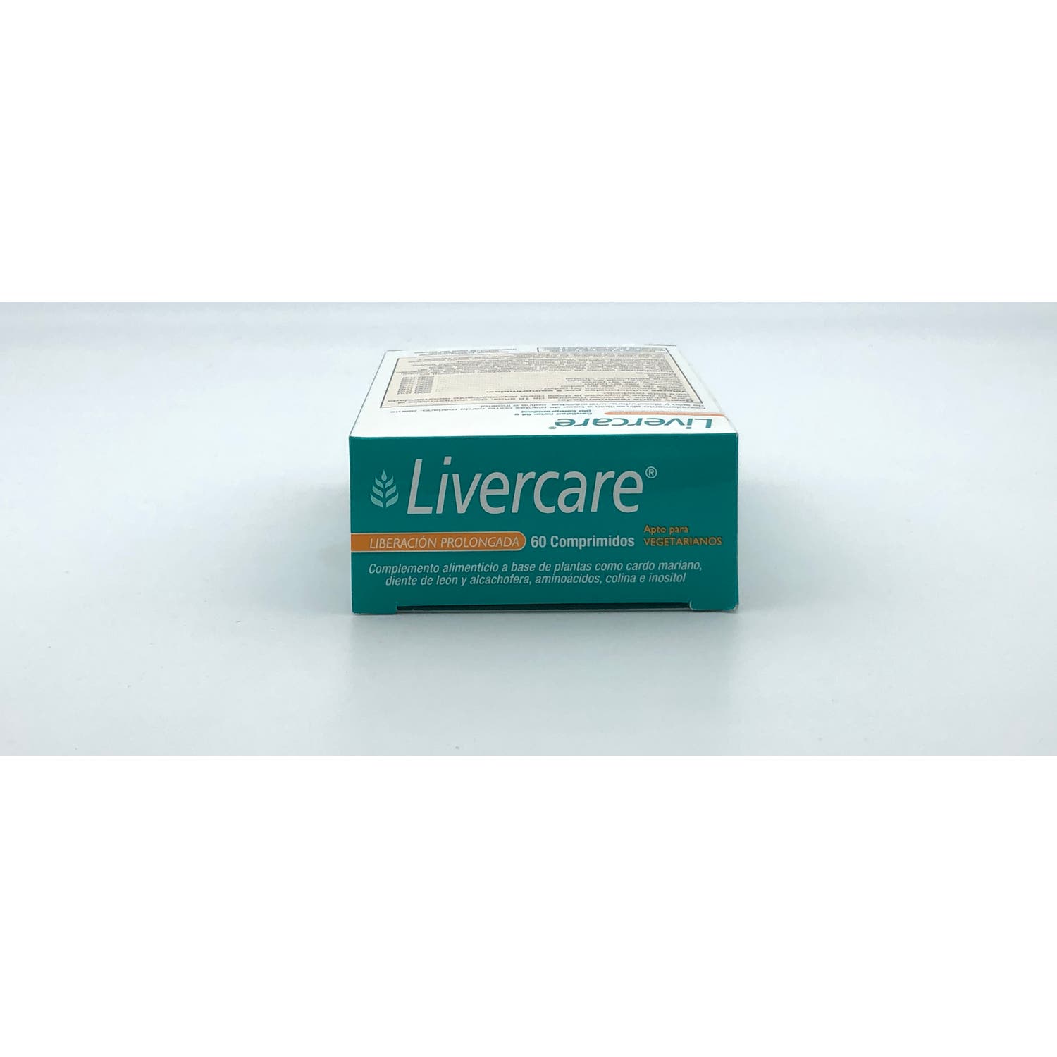 Health Aid Livercare Liberación Prolongada 60comp