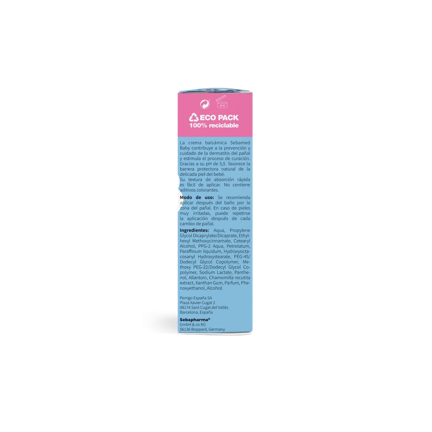 Sebamed Baby Crema Balsámica 2x200ml