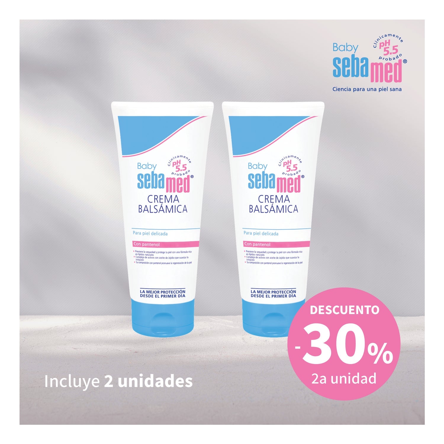Sebamed Baby Crema Balsámica 2x200ml